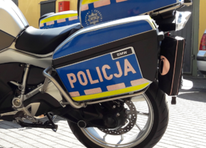 motocykl policyjny