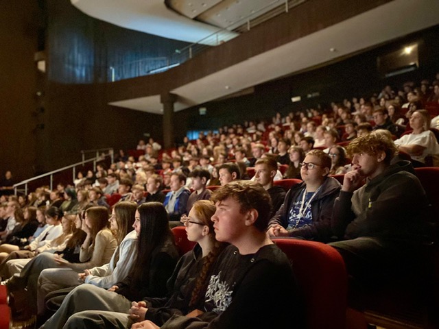 zdjęcie: uczestnicy debaty
