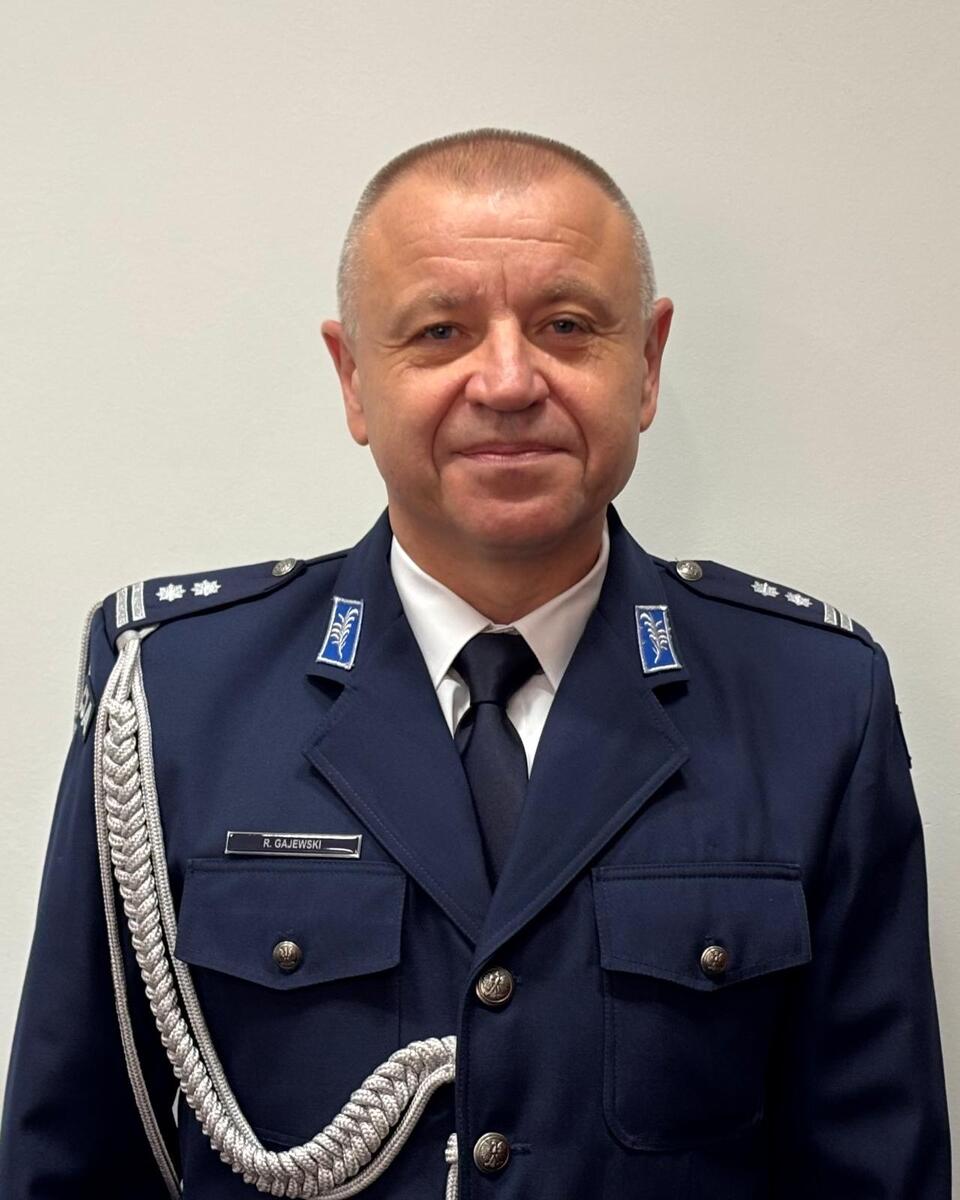 mł. insp. Robert Gajewski