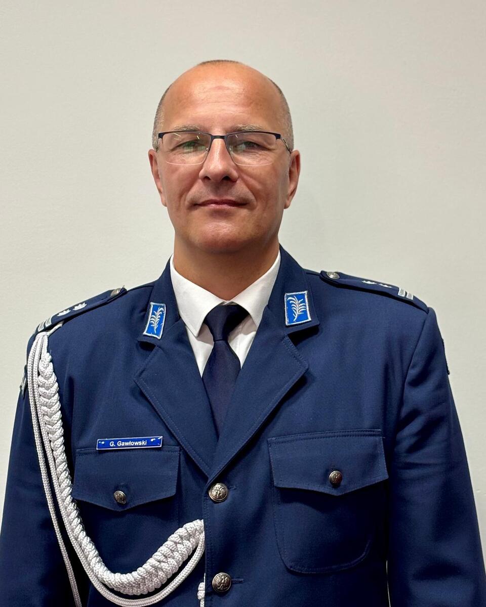 mł. insp. Grzegorz Gawłowski 
