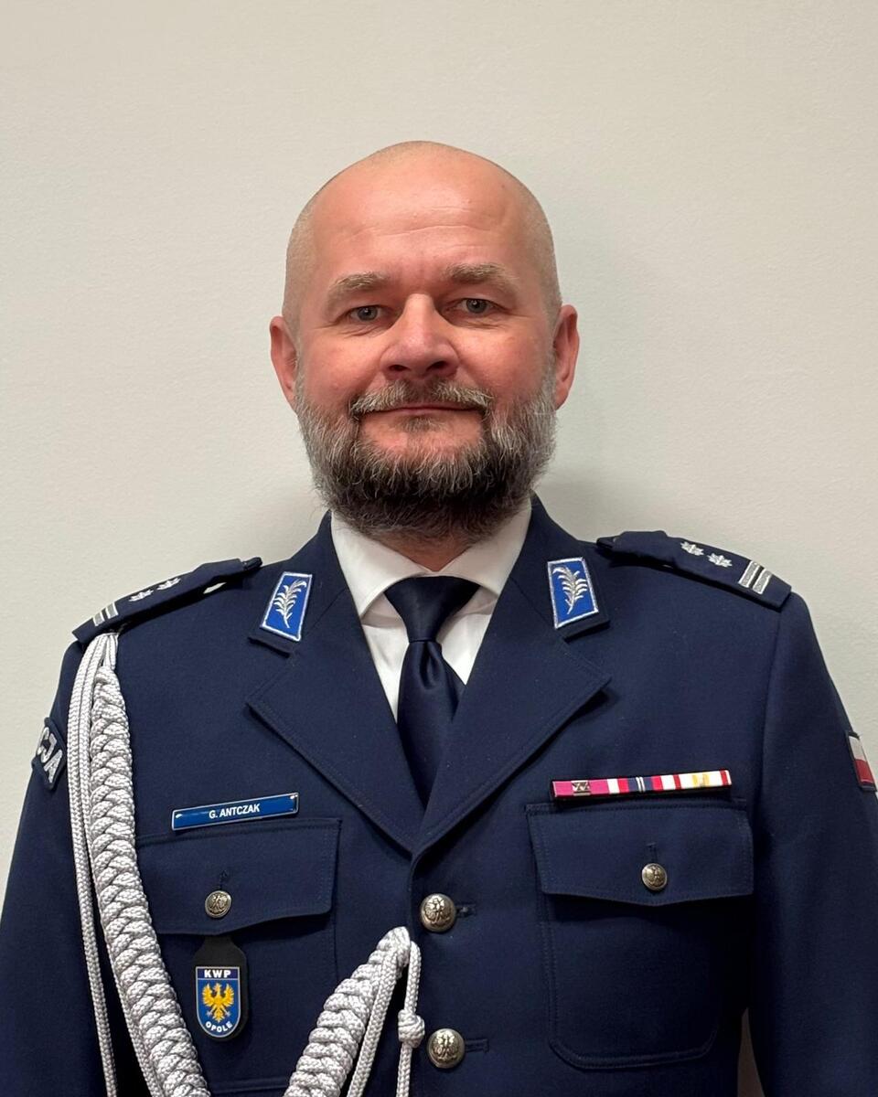 mł. insp. Grzegorz Antczak