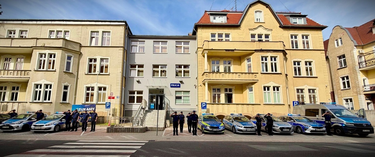 zdjęcie:policjanci