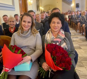 Zdjęcia z uroczystej zbiórki - odwołanie Komendanta Powiatowego Policji w Nysie insp. Krzysztofa Urbana