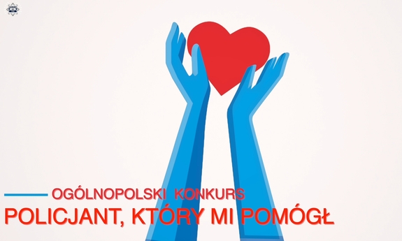 kolorowa grafika - dłonie trzymające serce