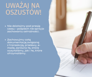 kolorowa grafika - uważaj na oszustów