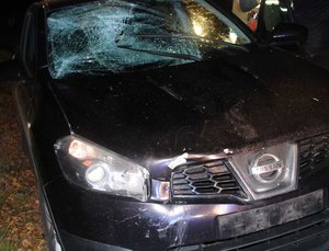 pojazdy uszkodzone w zdarzeniu drogowym