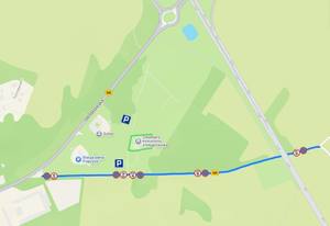 zmiana organizacji ruchu