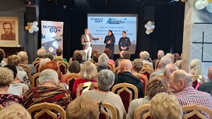 zdjęcia ze spotkania z seniorami