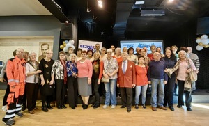 zdjęcia ze spotkania z seniorami