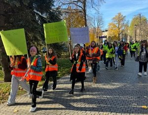 kolorowe zdjęcia akcja odblask