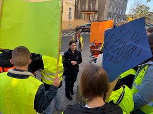 kolorowe zdjęcia akcja odblask