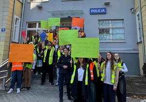 kolorowe zdjęcia akcja odblask