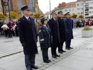 kolorowa grafika - zdjęcia z uroczystości