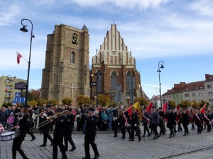 kolorowa grafika - zdjęcia z uroczystości