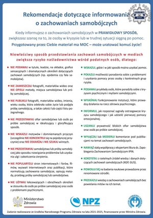 informacje dotyczące pomocy