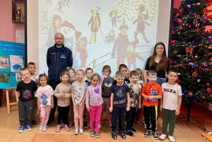 spotkanie dzielnicowych z uczniami