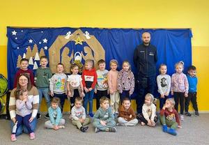 spotkanie dzielnicowych z uczniami