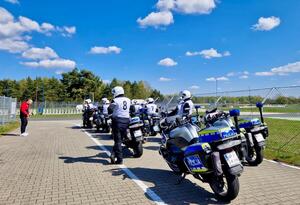 policyjne motocykle