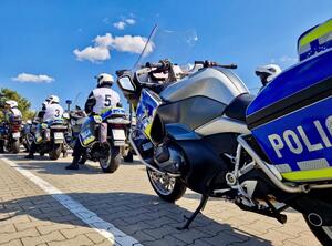 policyjne motocykle