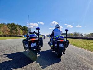 policyjne motocykle