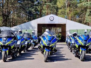 policyjne motocykle