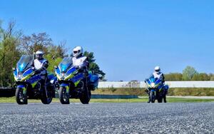 policyjne motocykle