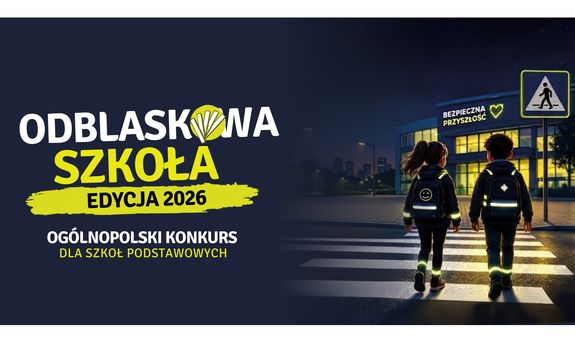grafika, dzieci idące na przejściu dla pieszych
