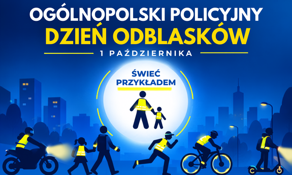 napis nos odblaski