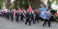 Przemarsz uczestników Obchodów Święta Konstytucji