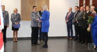 Prokurator Okręgowy w Opolu składa gratulacje Komendantowi KPP w Nysie