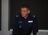 Z-ca Komendanta Wojewódzkiego Policji w Opolu podinsp. Jacek Basik