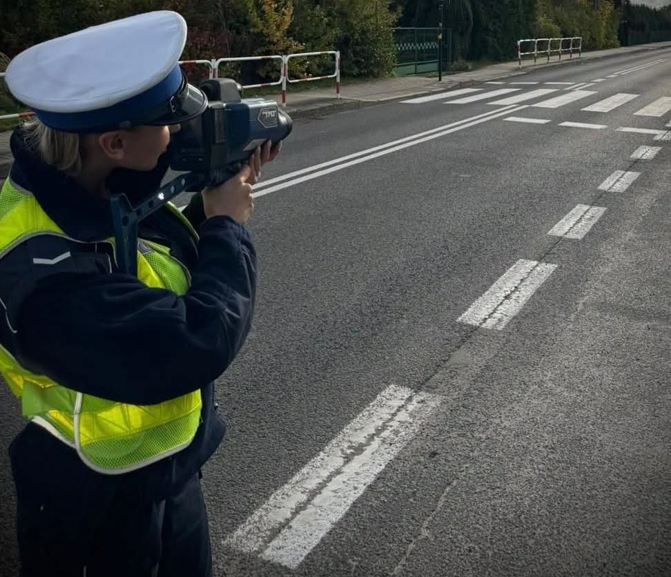 Kontrole prędkości w powiecie nyskim